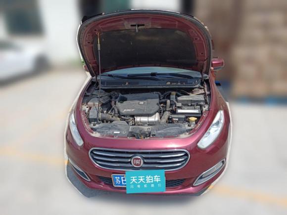 [无锡·苏B] 二手菲亚特菲翔2012款 1.4T 自动畅享版