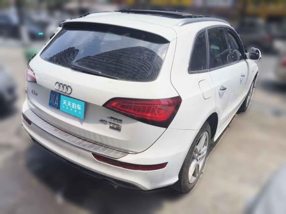 [成都·川A] 二手奥迪奥迪Q52018款 典藏版 40 TFSI 进取型