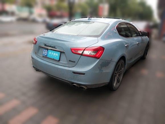 [无锡·苏B] 二手玛莎拉蒂Ghibli2014款 3.0T 标准版