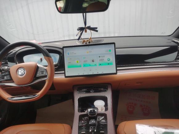 [北京·京A] 二手比亚迪汉2022款 DM-i 121KM 尊享型