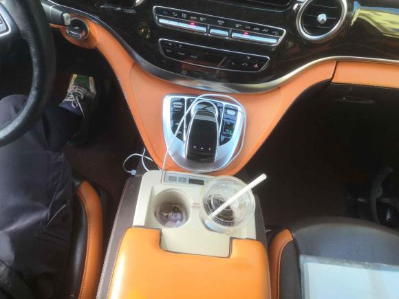 [南通·苏F] 二手奔驰奔驰V级2016款 V 260 L 尊贵加长版