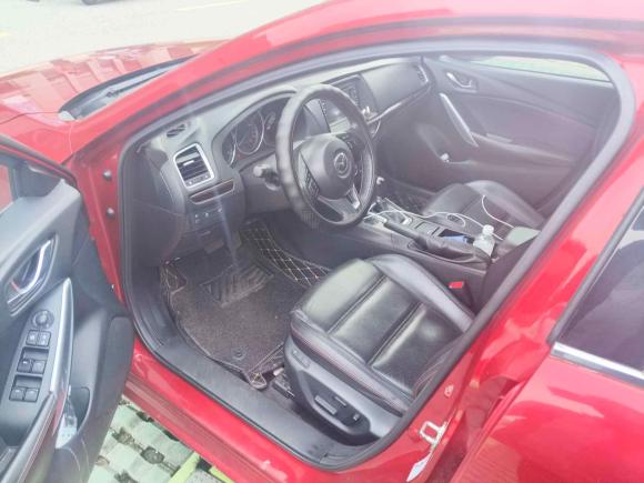 [苏州·苏U] 二手马自达阿特兹2015款 2.0L 蓝天豪华版