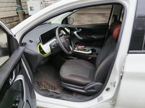 [上海·沪A] 二手长安长安奔奔E-Star2020款 心动版 三元锂