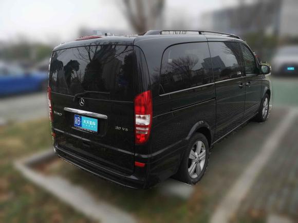 [宁波·浙B] 二手奔驰唯雅诺2013款 3.0L 领航版