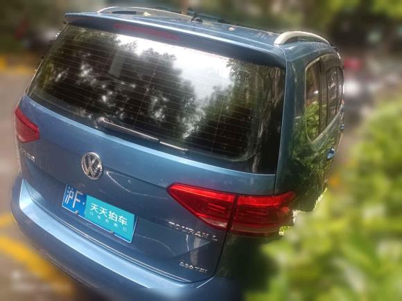 [上海·沪F] 二手大众途安2016款 途安L 280TSI DSG豪华版