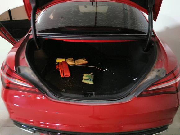 [上海·赣C] 二手奔驰奔驰CLA2018款 CLA 200 时尚型