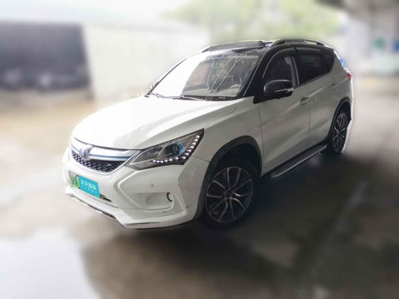 比亚迪宋新能源2017款 宋DM 1.5TID 全时四驱尊荣型「上海二手车」「天天拍车」