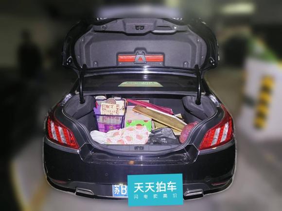 [无锡·苏B] 二手标致标致5082012款 2.0L 自动豪华版