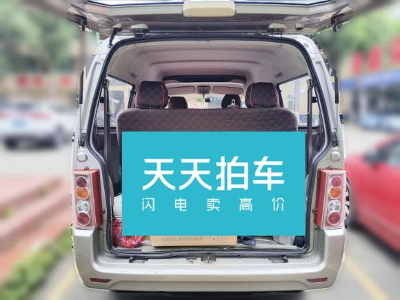 [成都·川A] 二手长安跨越长安V32017款 1.2L客车DK12-10