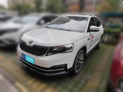 [西安·陕U]斯柯达&nbsp;&nbsp;柯米克&nbsp;&nbsp;2021款1.5L手动舒适版