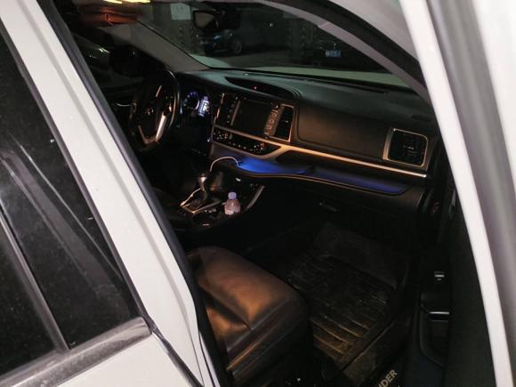 [合肥·皖A] 二手丰田汉兰达2015款 2.0T 四驱至尊版 7座