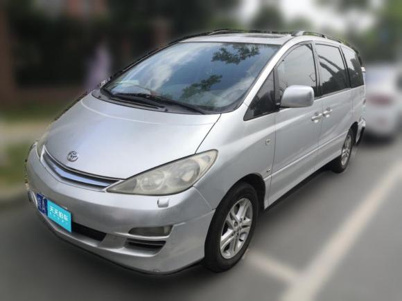 [合肥·皖A] 二手丰田普瑞维亚2004款 2.4L AT