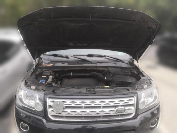 [上海·沪N] 二手路虎神行者22013款 2.2T SD4 SE柴油版