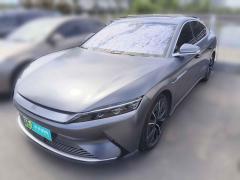 [苏州·苏E] 比亚迪汉2020款 EV 四驱高性能版旗舰型
