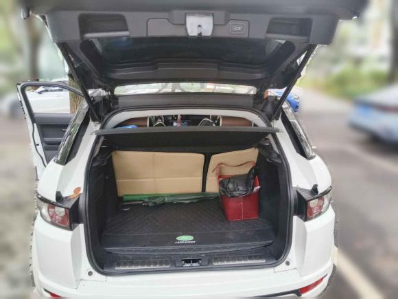 [宁波·浙B] 二手路虎揽胜极光2015款 2.0T 5门耀动版