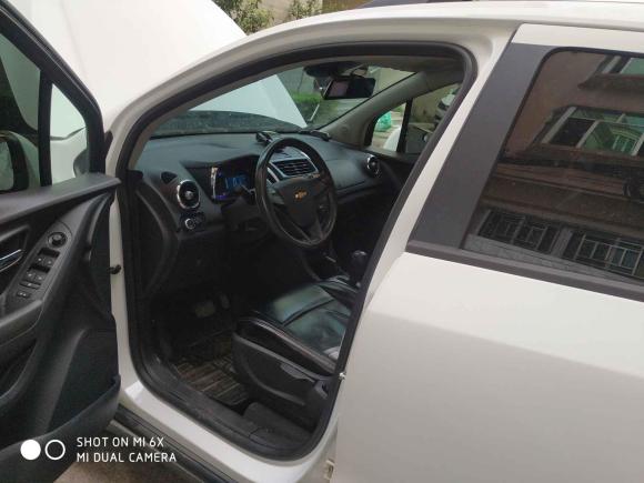 [深圳·粤L] 二手雪佛兰创酷2016款 1.4T 自动两驱舒适天窗版