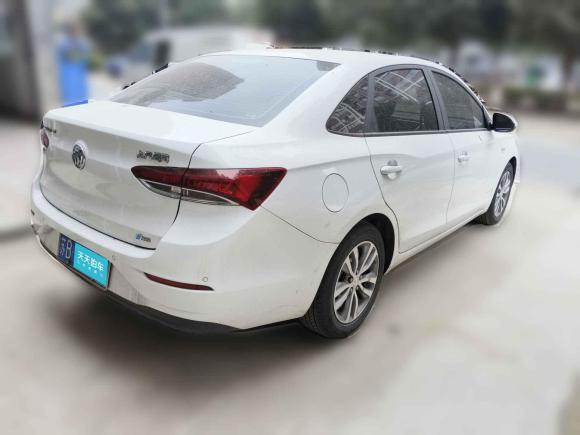 [无锡·苏B] 二手别克英朗2021款 改款 1.3T 自动轻混动精英型