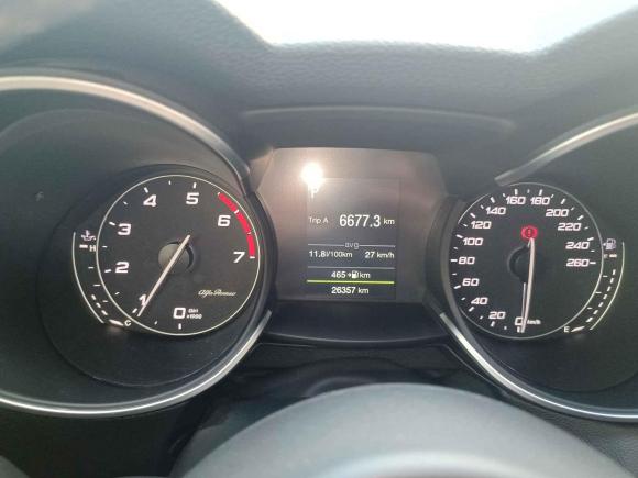 [苏州·苏U] 二手阿尔法·罗密欧Stelvio斯坦维2017款 2.0T 200HP 精英版