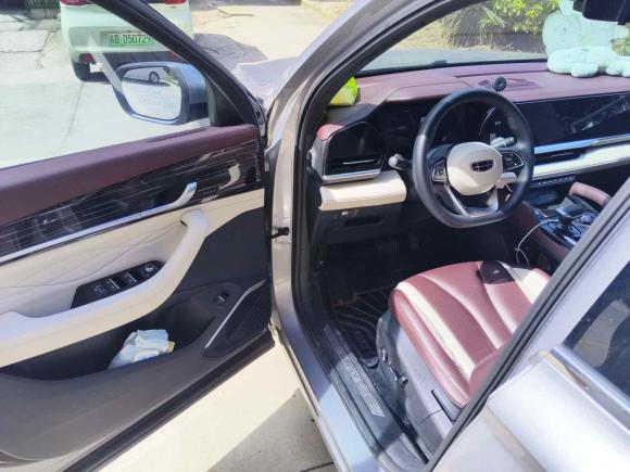 [常州·苏D] 二手吉利汽车星越L2021款 2.0TD DCT EVO两驱尊贵型