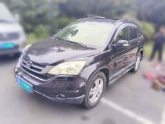 [合肥·皖A] 本田本田CR-V2010款 2.4L 自动四驱豪华版