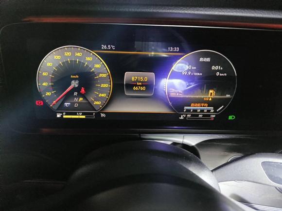 [苏州·苏E] 二手奔驰奔驰E级2020款 E 300 L 运动时尚型