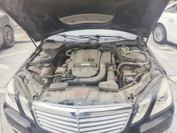 [温州·浙C] 二手奔驰奔驰E级2010款 E 260 L CGI优雅型