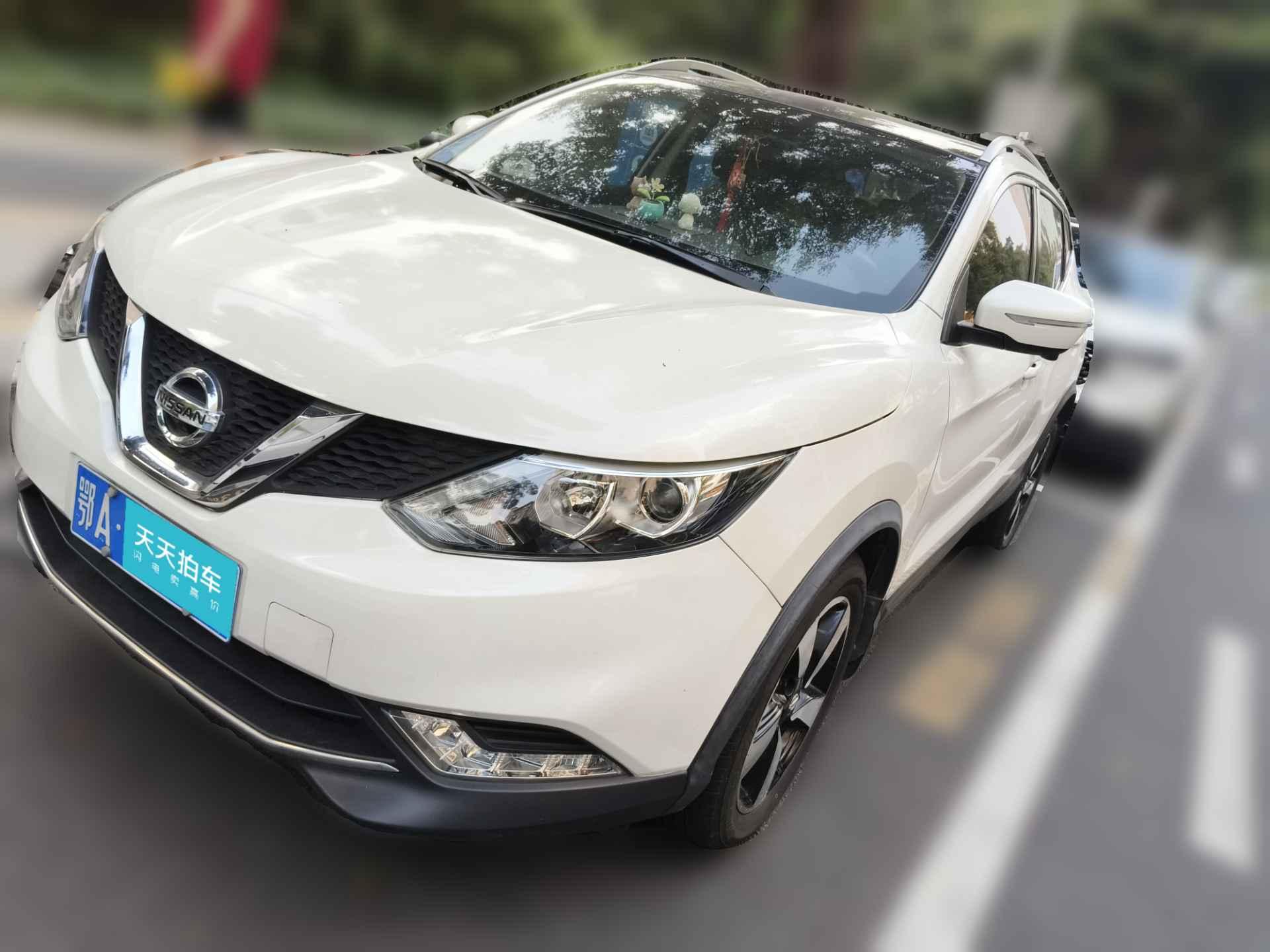 [佛山·鄂A] 日产逍客2017款 2.0L CVT豪华版 国V