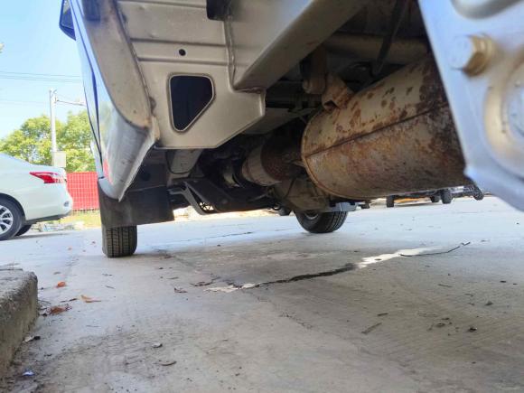 [上海·皖K] 二手五菱汽车五菱荣光小卡2017款 1.5L双排基本型L3C