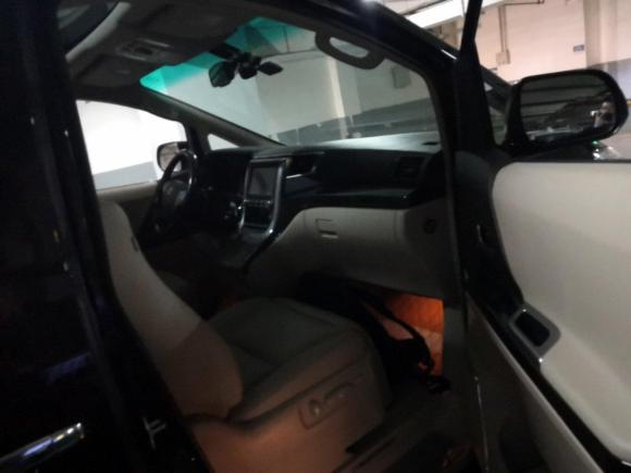 [成都·川A] 二手丰田埃尔法2012款 3.5L 豪华版