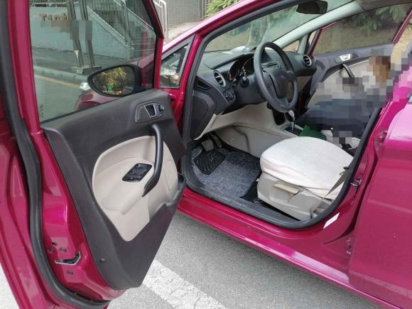 [佛山·粤B] 二手福特嘉年华2013款 三厢 1.5L 自动时尚型