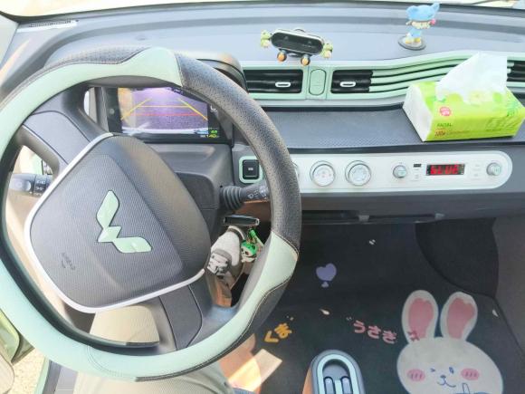 [无锡·苏B] 二手五菱汽车宏光MINIEV2021款 马卡龙臻享款 磷酸铁锂