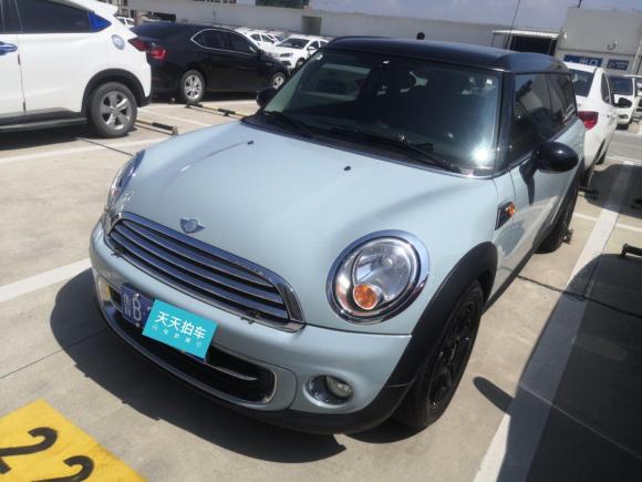 [青岛·鲁B] 二手MINIMINI CLUBMAN2011款 1.6L COOPER Fun