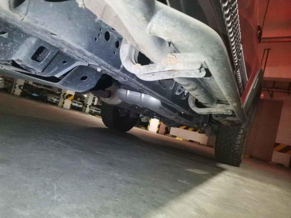 [成都·川A] 二手长城炮2020款 2.0T越野版自动汽油四驱限量版拖挂版GW4C20B