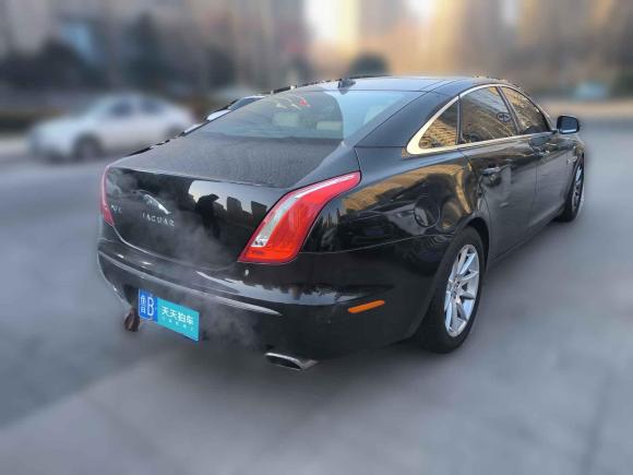 [青岛·鲁B] 二手捷豹捷豹XJ2013款 XJL 2.0T 典雅商务版