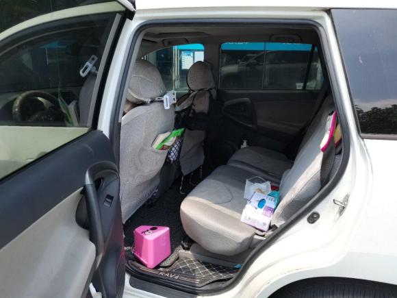 [上海·沪K] 二手丰田RAV4荣放2009款 2.0L 自动豪华版