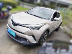 [上海·沪C] 丰田丰田C-HR2018款 2.0L 豪华天窗版 国VI