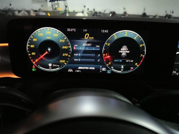 [杭州·浙A] 二手奔驰奔驰A级AMG2020款 改款 AMG A 45 4MATIC+