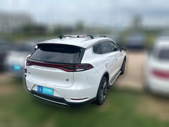 [成都·川A] 二手比亚迪唐2021款 2.0T 自动旗舰型