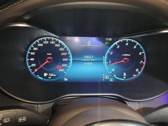 [深圳·粤B] 二手奔驰奔驰GLC2020款 改款 GLC 260 L 4MATIC 豪华型