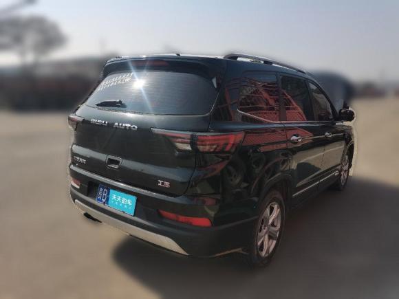 [温州·贵B] 二手比速汽车比速T52017款 1.5T 手动舒适型