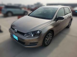 大众高尔夫2017款230TSI自动豪华百万辆纪念版