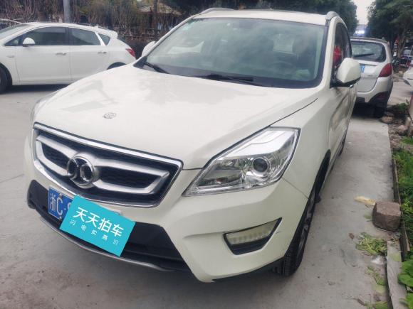 [温州·浙C] 二手北京汽车绅宝X652015款 2.0T 手动精英型