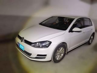 大众高尔夫2016款1.6L自动时尚型
