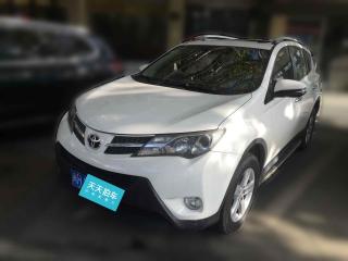 丰田RAV4荣放2013款2.0LCVT四驱新锐版