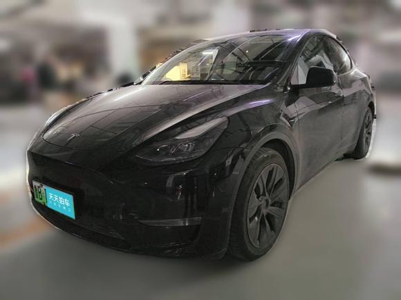 [青岛·鲁B] 二手特斯拉Model Y2021款 标准续航后驱版