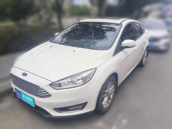 福特福克斯2015款 三厢 1.6L 自动风尚型「南京二手车」「天天拍车」