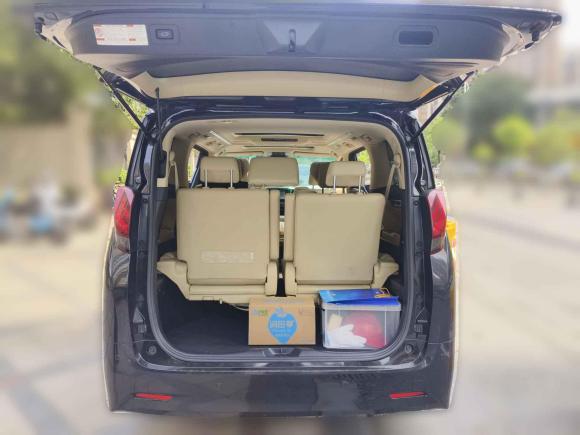 [南昌·赣A] 二手丰田埃尔法2015款 3.5L 豪华版