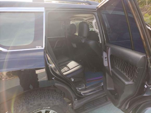 [南昌·赣A] 二手丰田普拉多2018款 3.5L 自动SX