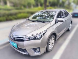 丰田卡罗拉2017款 1.2T CVT GL