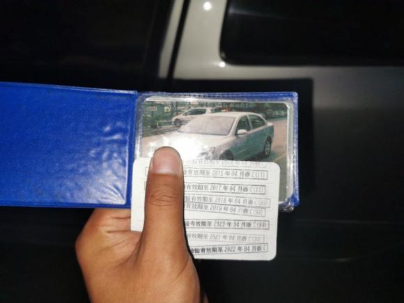 [温州·浙C] 二手斯柯达明锐2010款 1.6L 自动逸俊版